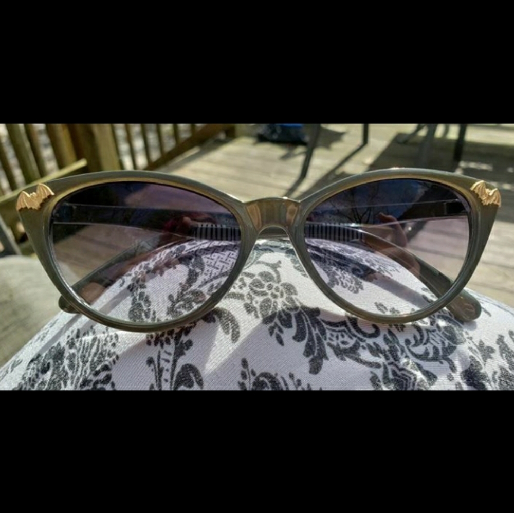Olive Green Sunglasses